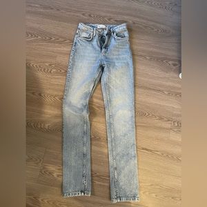 Zara Jeans- light wash